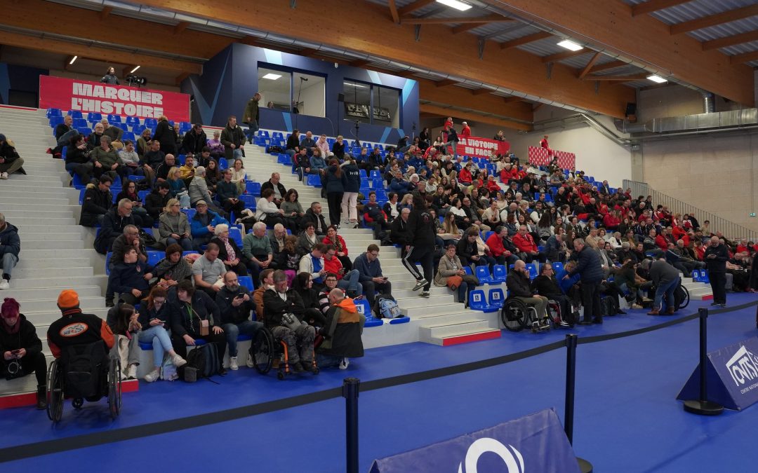 RETOUR SUR LE CHAMPIONNAT DE FRANCE 10M