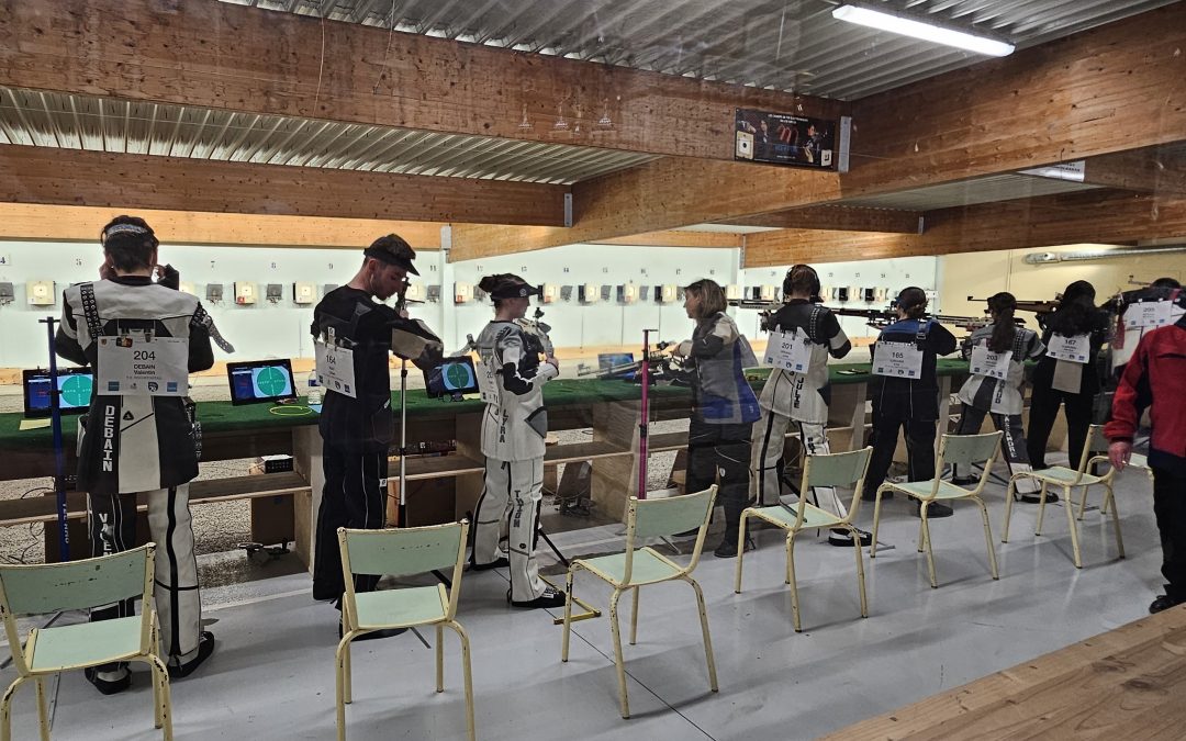 RETOUR SUR LE CHAMPIONNAT REGIONAL DES CLUBS 10M