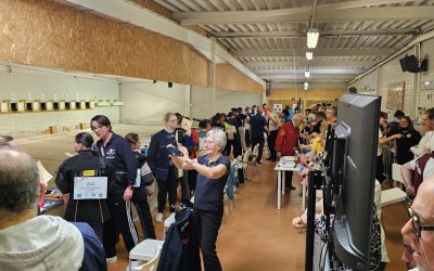 RETOUR SUR LE CHAMPIONNAT REGIONAL ECOLE DE TIR