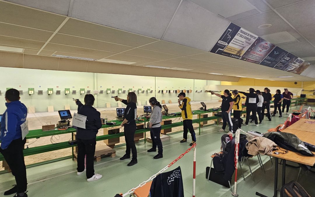 RETOUR SUR LE MASTER PISTOLET ADULTES