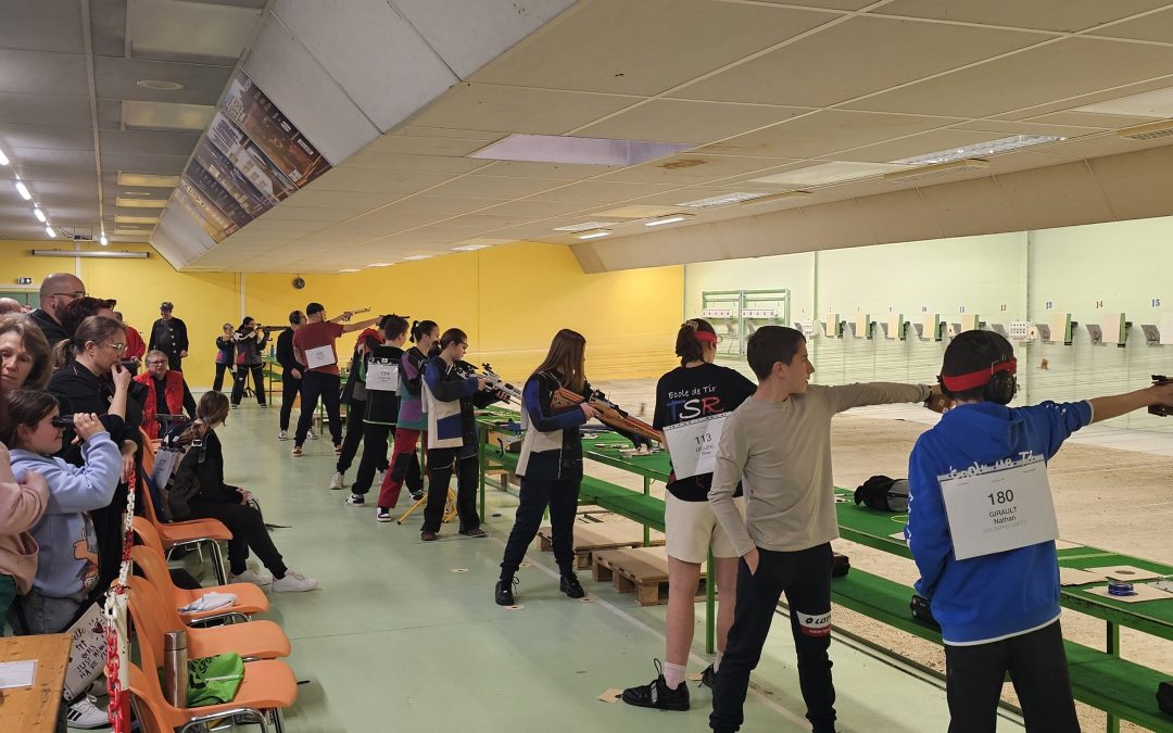 RETOUR SUR LE CHAMPIONNAT DEPARTEMENTAL DES CLUBS 10M