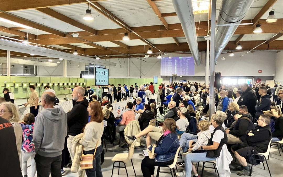RETOUR SUR LE CHAMPIONNAT DE FRANCE DES ÉCOLES DE TIR